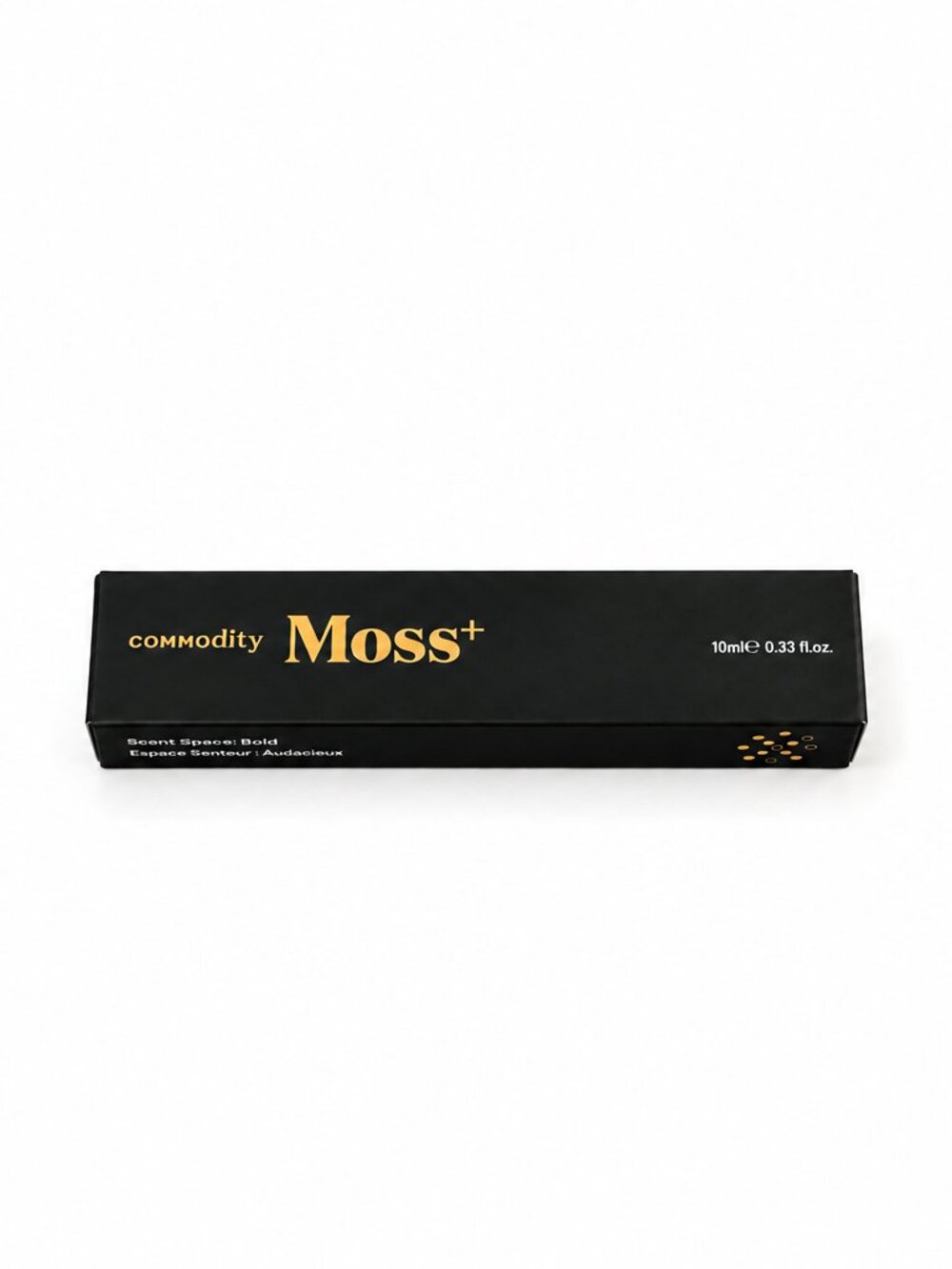 Commodity Moss+ Bold 10 mL / 0.33 oz Travel Size Mini Pen Unisex Purse Size
